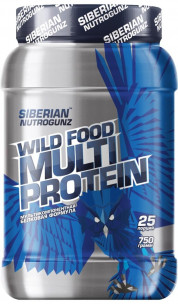 SIBERIAN NUTROGUNZ Wild Food Multi Protein, 750 гр