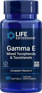 Life Extension Gamma E Mixed Tocopherols &amp; Tocotrienols, 60 капс