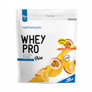 Nutriversum Pure Whey Pro, 700 грамм