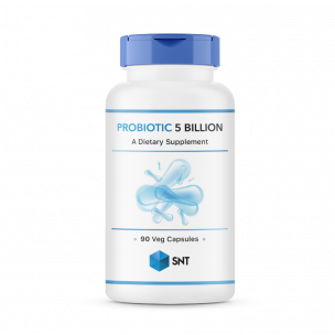 SNT Probiotic 5 Billion, 90 капсул