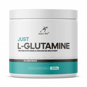 Just Fit Just L-Glutamine, 200 грамм