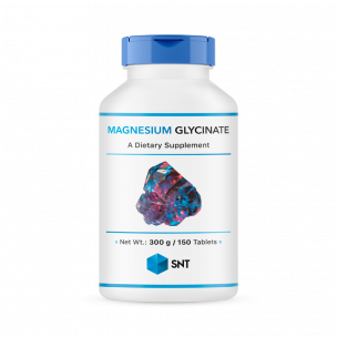 SNT Magnesium Glycinate, 150 таблеток, 500 гр, 150 таблеток, 150 таблеток, 150 таблеток