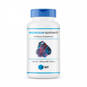 SNT Magnesium Glycinate, 60 таблеток, 500 гр, 500 гр, 500 гр, 500 гр