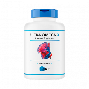 SNT Ultra Omega-3, 90 капсул, 500 гр, 90 капсул, 90 капсул