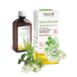 VITAUCT МИРТАбиотик, 350 мл