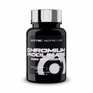 Scitec Nutrition Chromium Picolinate 200 mcg, 100 таблеток