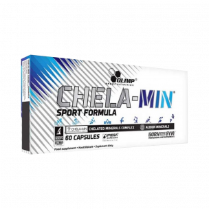Olimp Sport Nutrition Chela-Min Sport Formula, 60 капсул