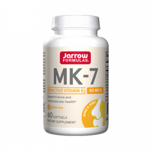 Jarrow Formulas MK-7 90 mcg, 60 капсул