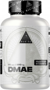 Biohacking Mantra DMAE 250 mg, 60 капс