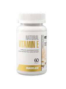 Maxler Vitamin E 150 мг, 60 капс