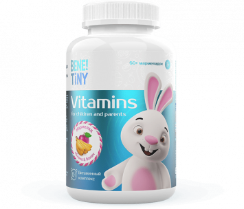 Bene! Tiny Vitamins, 60 паст