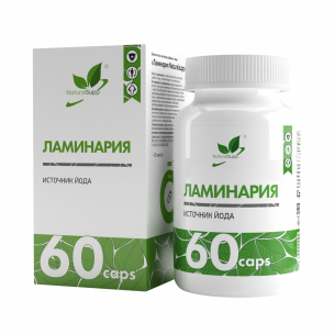 Natural Supp Kelp, 60 капсул