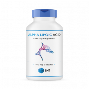 SNT Alpha Lipolic Acid 600 mg, 150 капсул