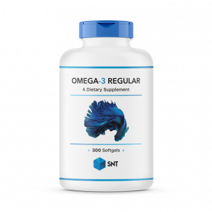 SNT Omega-3 Regular, 300 капсул