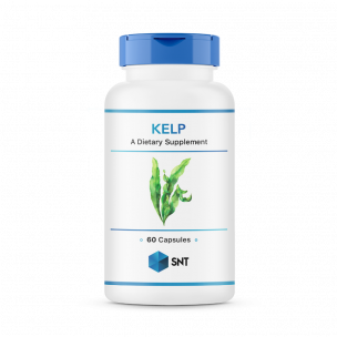 SNT Kelp, 60 капсул, 500 гр, 500 гр, 60 капсул