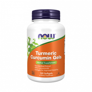 NOW Curcumin Turmeric 475 mg, 120 капсул