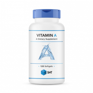 SNT Vitamin A, 120 капсул