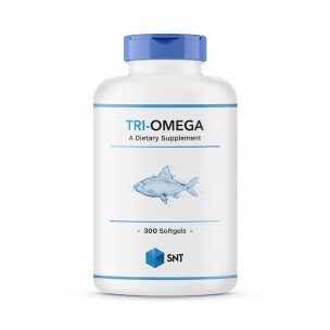 SNT Tri-Omega, 300 капсул