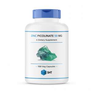 SNT Zinc Picolinate 50 mg, 150 капсул