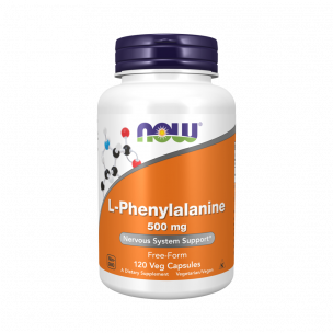 NOW L-Phenylalanine 500 mg, 120 капсул