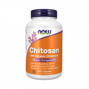 NOW Chitosan Plus 500 mg