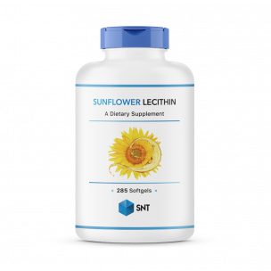 SNT Sunflower Lecithin, 285 капсул