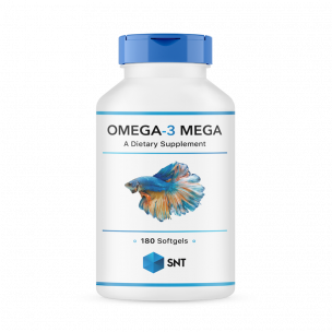 SNT Omega 3 Mega, 180 капсул