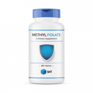 SNT Methyl Folate, 90 таблеток