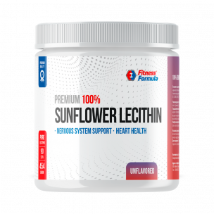 Fitness Formula Sunflower Lecithin, 454 грамм