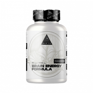 Biohacking Mantra Brain Energy Formula, 60 капсул