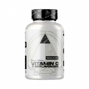 Biohacking Mantra Vitamin C+Bioflavonoids, 60 капсул