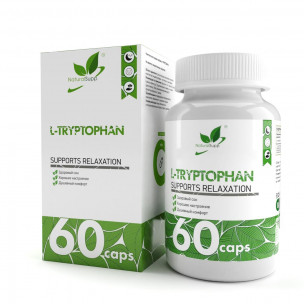 Natural Supp L-Tryptophan, 60 капс