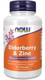 NOW ELDER-ZINC, 30 таб