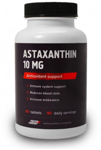 Protein Company Astaxanthin 10mg, 90 таб