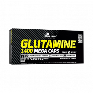 Olimp Sport Nutrition Glutamine 1400 Mega Caps, 120 капсул