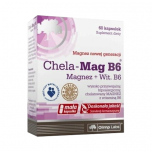 Olimp Labs Chela-Mag B6, 60 капсул