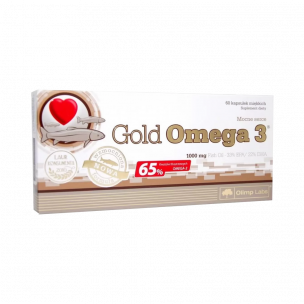 Olimp Labs Gold Omega 3 1000 mg, 60 капсул