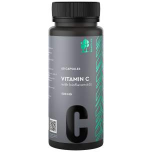 SmartLife Bio Vitamin C 500mg, 60 капс