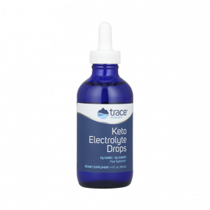 Trace Minerals Keto Electrolyte Drops, 118 мл