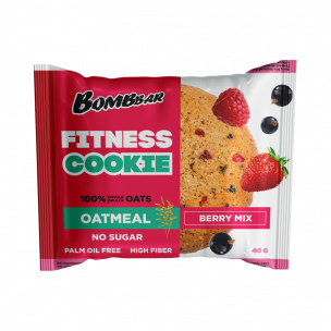 Bombbar Fitness Cookie Oatmeal, 40 грамм