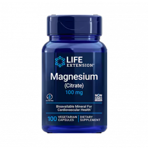 Life Extension Magnesium Citrate 100 mg, 100 капсул