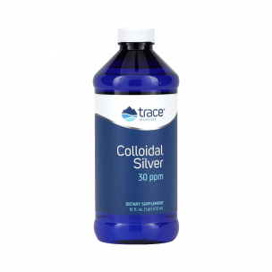 Trace Minerals Colloidal Silver 30ppm