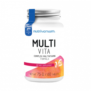 Nutriversum Vita Multi Vita, 60 таблеток