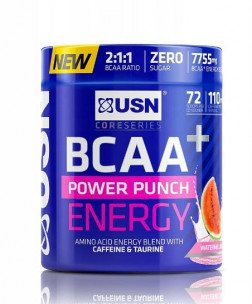 USN BCAA Power Punch ENERGY, 400 г