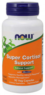 NOW Super Cortisol Support, 90 капс