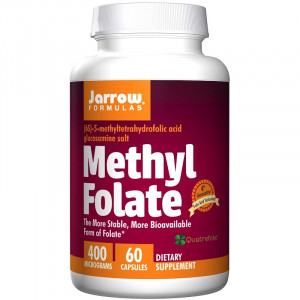 Jarrow Formulas Methyl Folate, 60 капс