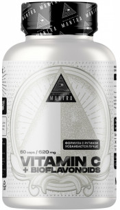 Biohacking mantra Vitamin C+Bioflavonoids, 60 капс