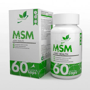 Natural Supp MSM 700 мг, 60 капс