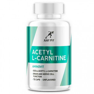 JUST FIT Acetyl L-Carnitine, 75 капс
