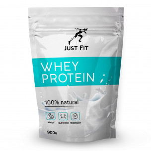 JUST FIT 100% Natural Whey Protein, 900 гр